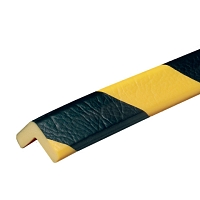 Varovný a ochranný profil 7, černá / žlutá, 2,6 cm × 500 cm